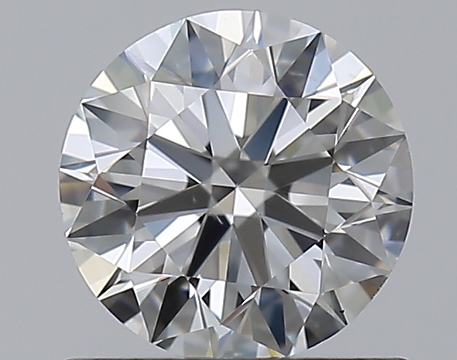 0.8 CaratH-VS2 EX Cut Round Diamond