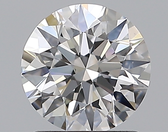 1.2 CaratD-VS1 EX Cut Round Diamond