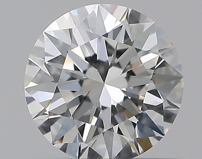 0.55 CaratG-VS1 EX Cut Round Diamond