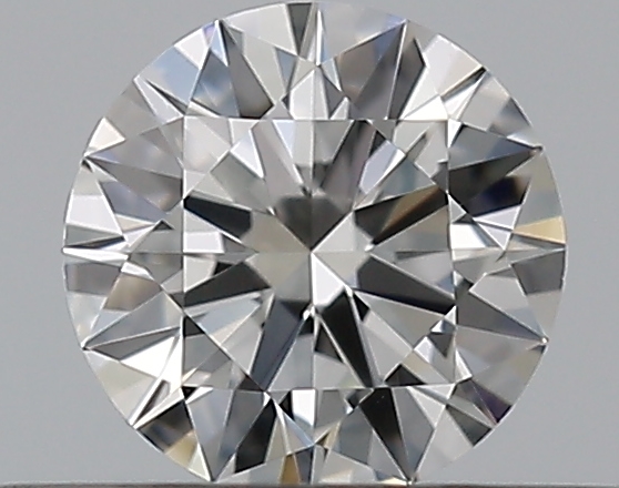 0.33 CaratG-VS2 EX Cut Round Diamond