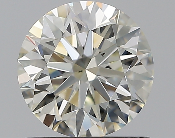 1.02 CaratL-SI1 EX Cut Round Diamond