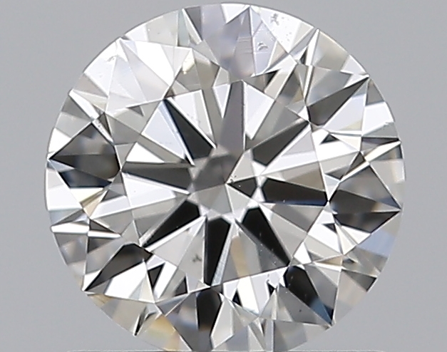 0.78 CaratH-SI1 EX Cut Round Diamond