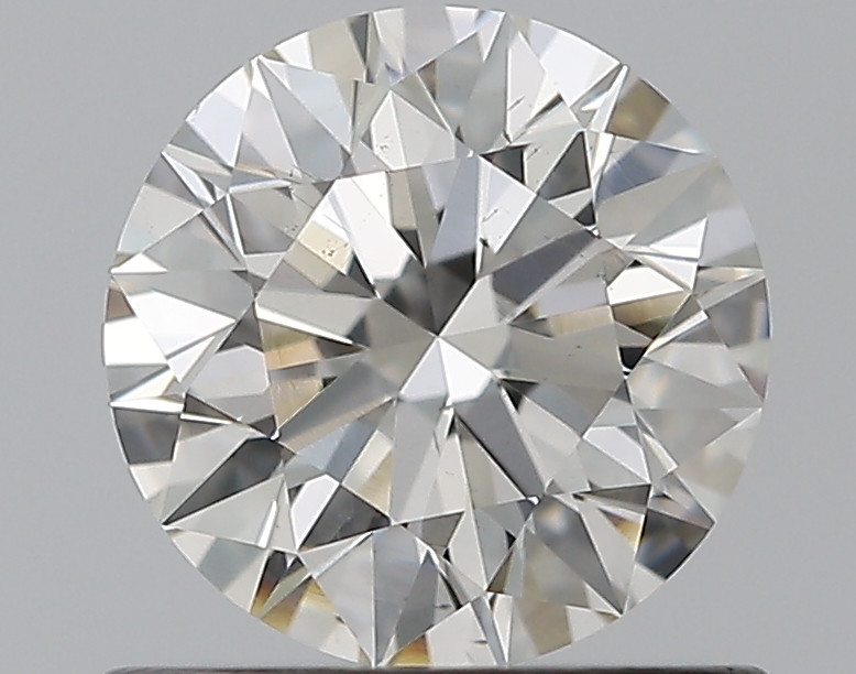 0.8 CaratH-VS2 EX Cut Round Diamond