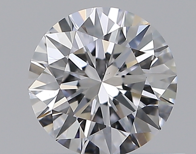 0.54 CaratD-VS1 EX Cut Round Diamond