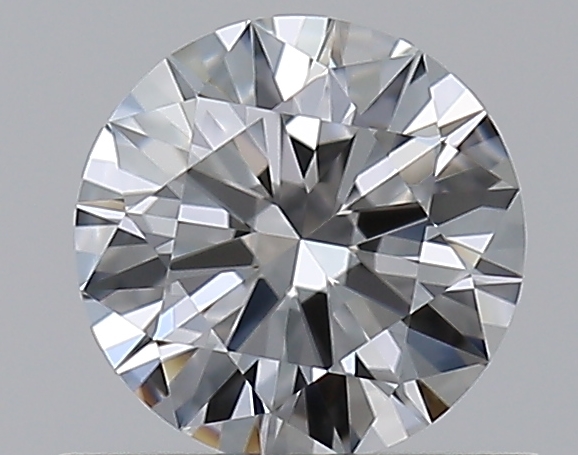 0.55 CaratD-IF EX Cut Round Diamond