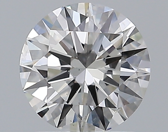 1.2 CaratF-SI2 EX Cut Round Diamond