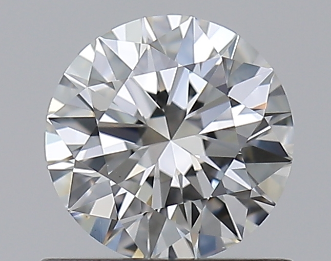 0.7 CaratH-VS1 EX Cut Round Diamond