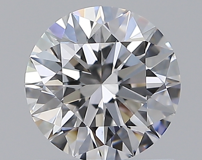 1.01 CaratD-VS1 EX Cut Round Diamond