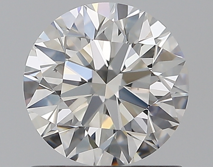 1.01 CaratH-VS1 EX Cut Round Diamond