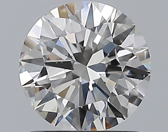 1 CaratH-VS2 EX Cut Round Diamond