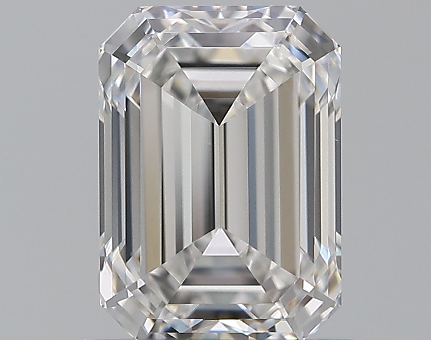 1 CaratE-VS1 - Cut Emerald Diamond