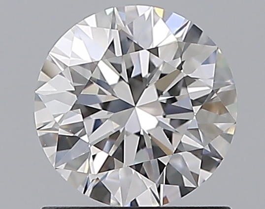 0.93 CaratF-VS1 EX Cut Round Diamond