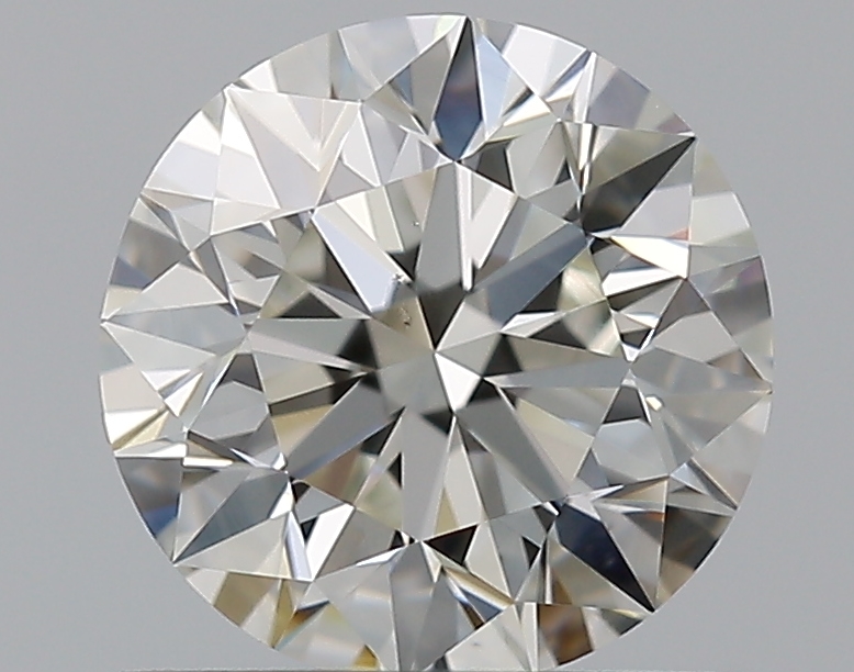 0.9 CaratI-VS2 EX Cut Round Diamond