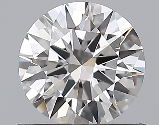 0.51 CaratE-VVS1 EX Cut Round Diamond