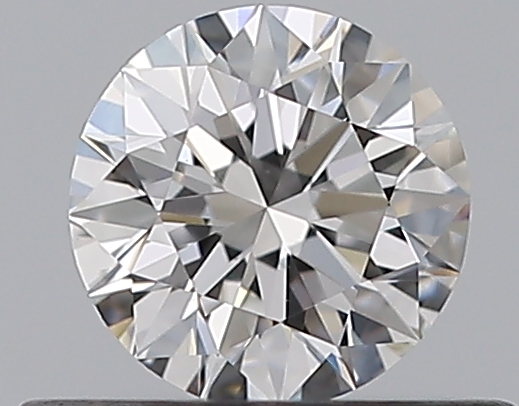 0.42 CaratF-VS1 EX Cut Round Diamond