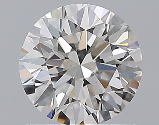 1 CaratH-VS2 EX Cut Round Diamond