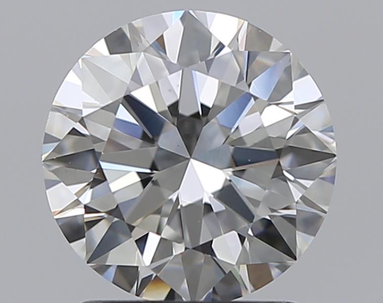1.5 CaratH-VS1 EX Cut Round Diamond
