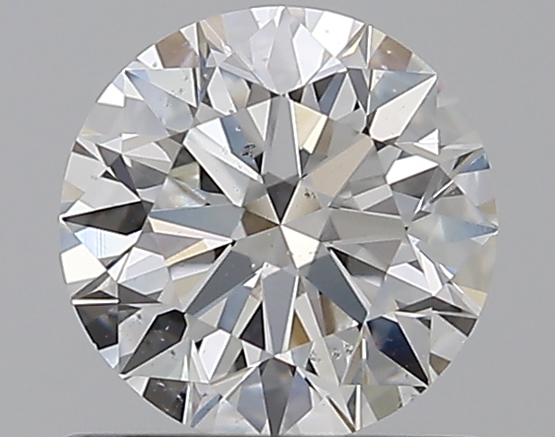 0.8 CaratG-SI1 EX Cut Round Diamond