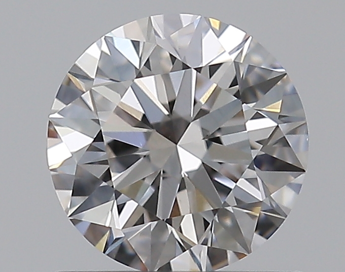 0.7 CaratI-VS1 EX Cut Round Diamond