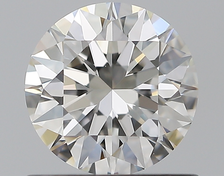 0.78 CaratH-VS1 EX Cut Round Diamond