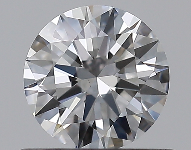0.5 CaratD-VS1 EX Cut Round Diamond
