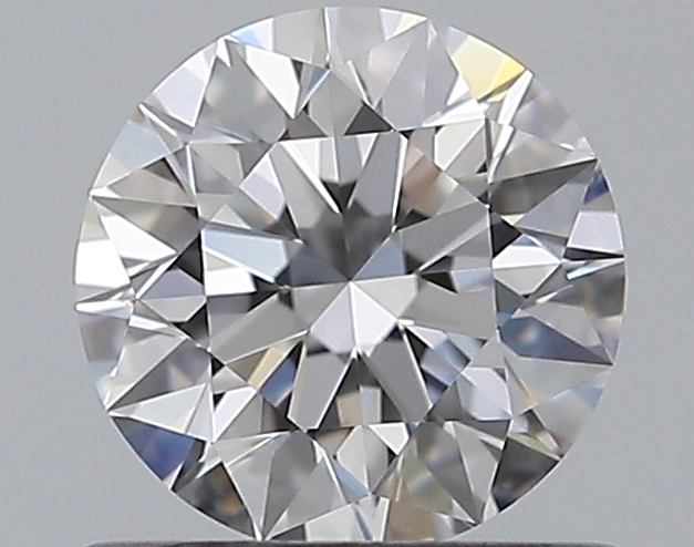0.67 CaratD-VS1 EX Cut Round Diamond