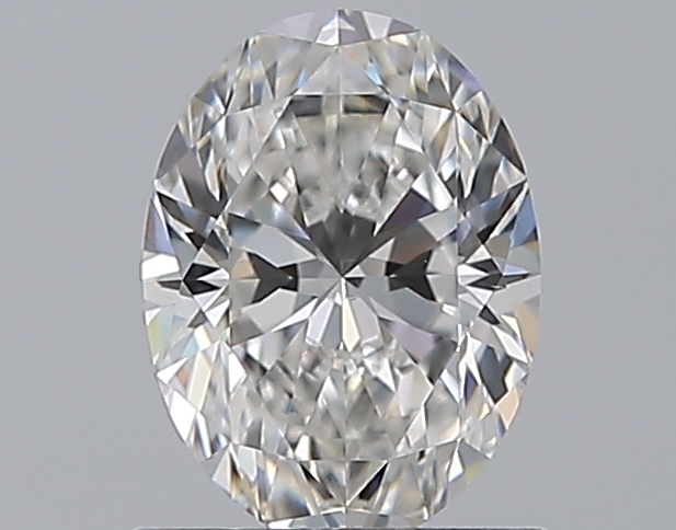 0.97 CaratF-VS2 - Cut Oval Diamond