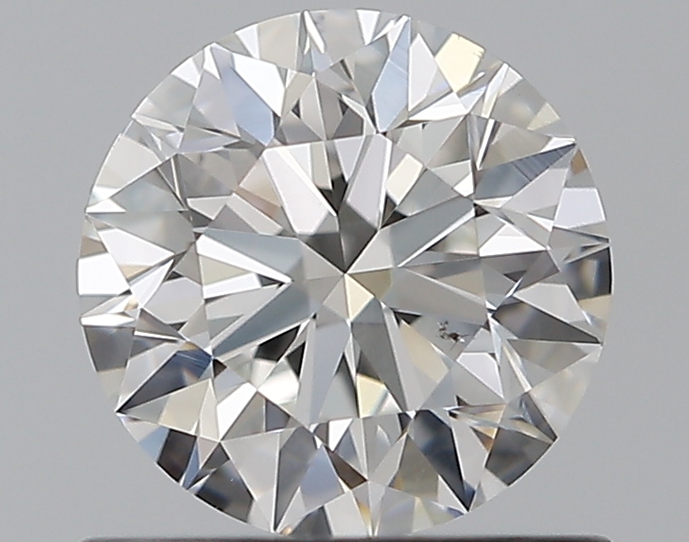 0.8 CaratF-SI1 EX Cut Round Diamond