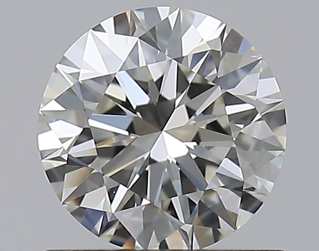 0.78 CaratI-IF EX Cut Round Diamond