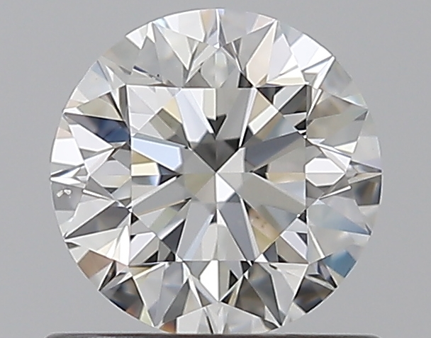 0.72 CaratH-SI1 EX Cut Round Diamond