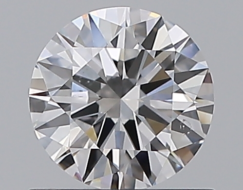 0.7 CaratD-SI1 EX Cut Round Diamond