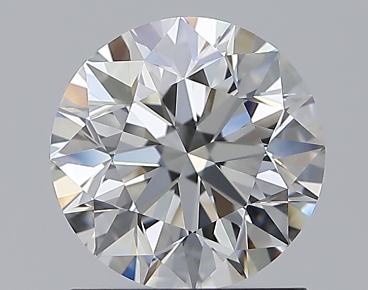 1.2 CaratG-VVS1 EX Cut Round Diamond