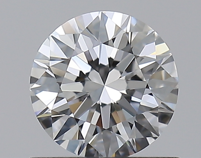 0.7 CaratF-VVS2 EX Cut Round Diamond