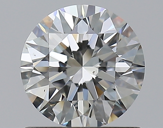 0.9 CaratI-VS2 EX Cut Round Diamond