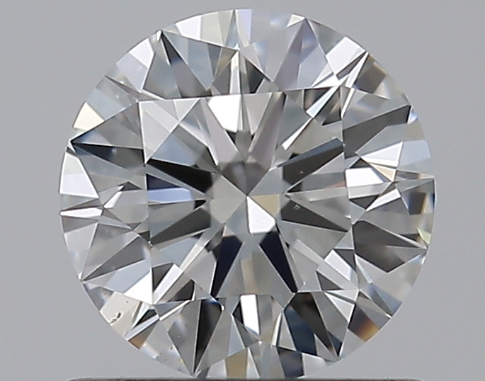 0.7 CaratH-VS2 EX Cut Round Diamond