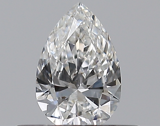 0.31 CaratF-VS2 - Cut Pear Diamond