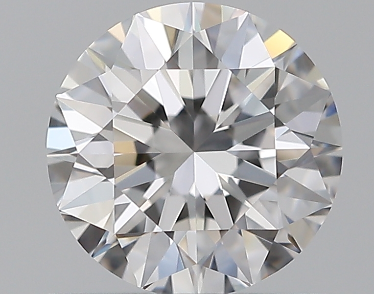 0.79 CaratD-VVS1 EX Cut Round Diamond