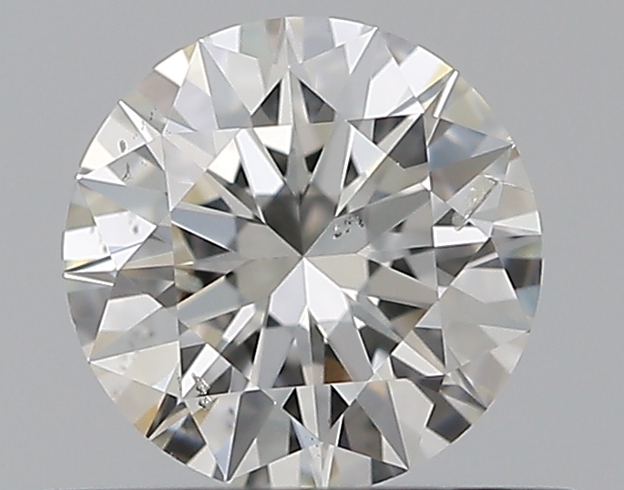 0.5 CaratH-SI2 EX Cut Round Diamond