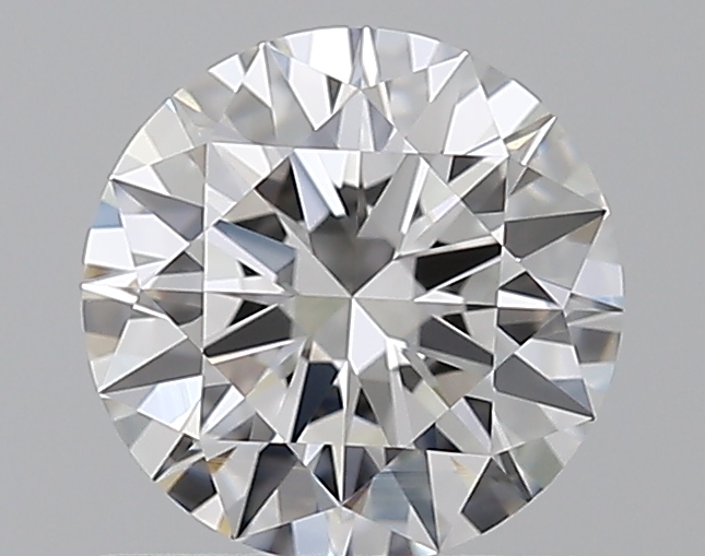 0.8 CaratF-VVS1 EX Cut Round Diamond