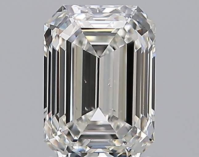 1.56 CaratH-SI1 - Cut Emerald Diamond