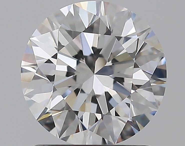 1.4 CaratF-IF EX Cut Round Diamond