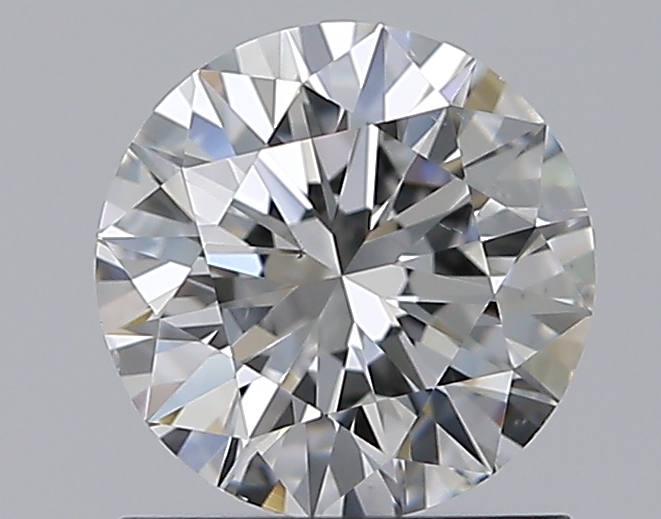 1 CaratG-VS2 EX Cut Round Diamond
