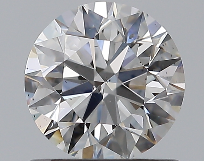 0.8 CaratG-SI1 EX Cut Round Diamond