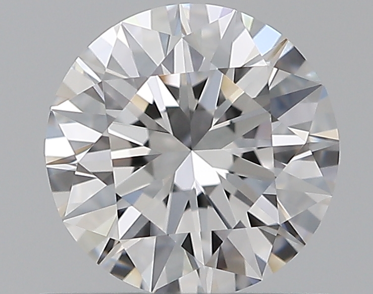 0.7 CaratD-IF EX Cut Round Diamond