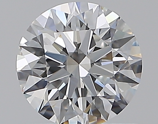 0.65 CaratE-IF EX Cut Round Diamond