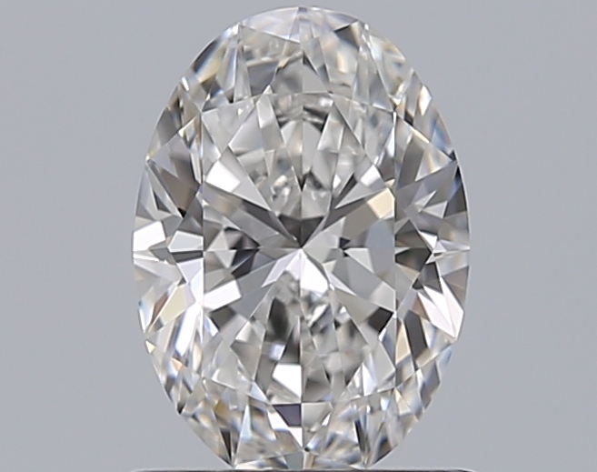 0.8 CaratF-VS1 - Cut Oval Diamond