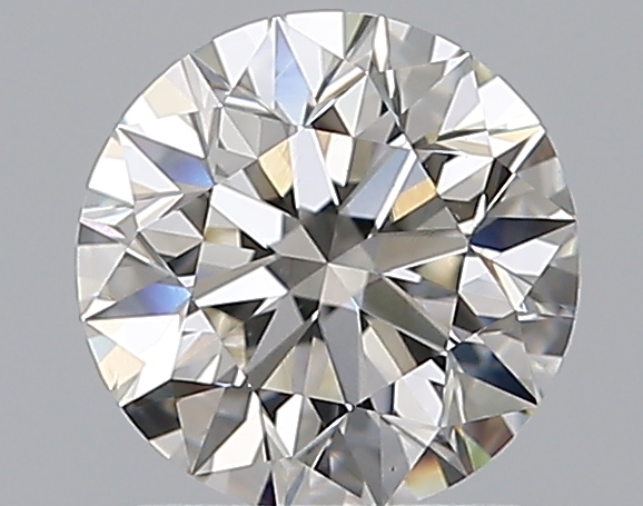 1.29 CaratI-VS2 EX Cut Round Diamond