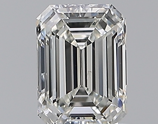 1 CaratI-SI1 - Cut Emerald Diamond