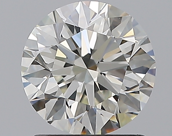 1.41 CaratJ-VVS2 EX Cut Round Diamond