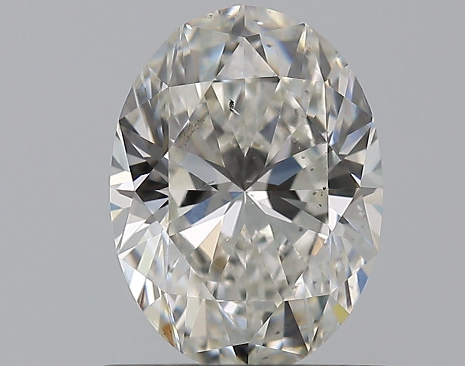 0.9 CaratH-SI2 - Cut Oval Diamond